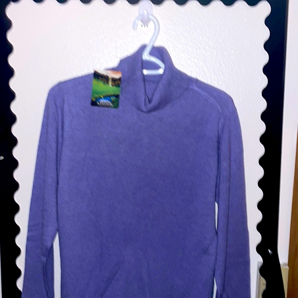 Silk/Cashmere sweater brand new with tags.